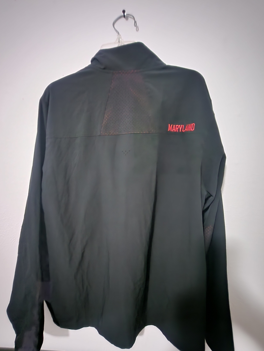 Under Armour Maryland Terrapins Black Full-Zip Jacket - Picture 3 of 5